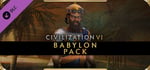 Sid Meier's Civilization® VI: Babylon Pack banner image