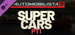 Automobilista 2 - Supercars Pack Pt1 banner image