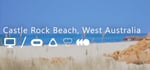 Castle Rock Beach, West Australia steam charts