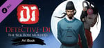 Detective Di: The Silk Rose Murders - Art Book banner image