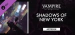 Vampire: The Masquerade - Shadows of New York Artbook banner image