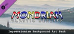 Mondrian - Plastic Reality: Impressionism Background Art Pack banner image
