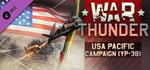 War Thunder - USA Pacific Campaign (YP-38) banner image