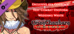 Exclusive Aya Costume: Sexy Combat Uniform Wedding White banner image