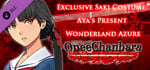 OneeChanbara ORIGIN - Exclusive Saki Costume: Aya's Present Wonderland Azure banner image