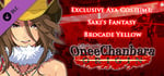 OneeChanbara ORIGIN - Exclusive Aya Costume: Saki's Fantasy Brocade Yellow banner image