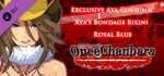OneeChanbara ORIGIN - Exclusive Aya Costume: Aya's Bondage Bikini Royal Blue banner image