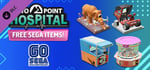 Two Point Hospital: SEGA 60th Items banner image