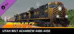 Trainz 2019 DLC - Utah Belt AC4400CW 4400-4450 banner image