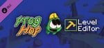 Frog Hop - Level Editor banner image