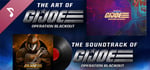 G.I. Joe: Operation Blackout - Digital Art Book and Soundtrack banner image