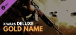 X Wars Deluxe - Gold Name DLC banner image