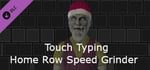 Touch Typing Home Row Speed Grinder - iReact Gnomey Christmas Onscreen Keyboard banner image