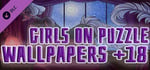 Girls on puzzle - Wallpapers +18 banner image
