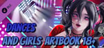 Dances and Girls - Artbook 18+ banner image