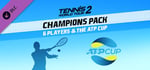 Tennis World Tour 2 - Champions Pack banner image