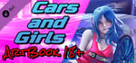 Cars and Girls - Artbook 18+ banner image