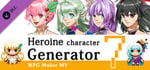 RPG Maker MV - Heroine Character Generator 7 banner image