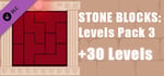 STONE BLOCKS: Levels Pack 3 Rome banner image