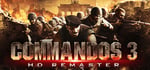 Commandos 3 - HD Remaster banner image
