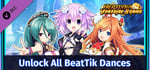 Neptunia Virtual Stars - Unlock All BeatTik Dances banner image