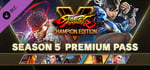 Street Fighter V - Season 5 Premium Pass banner image
