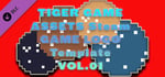 TIGER GAME ASSETS Steam GAME LOGO Template VOL.01 banner image
