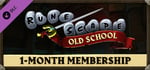 Old School RuneScape 1-Month Membership banner image