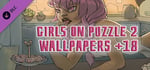 Girls on puzzle 2 - Wallpapers +18 banner image