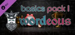 Wordeous - Basics Pack I banner image