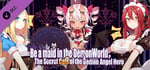 18+ Adult Only Content - ~Be a maid in the Demon World~ The Secret Café of the Demon Angel Hero. banner image