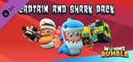 Worms Rumble - Captain & Shark Double Pack banner image