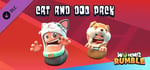 Worms Rumble - Cats & Dogs Double Pack banner image