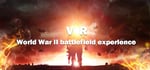 VR World War II battlefield experience banner image