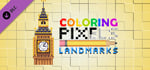 Coloring Pixels - Landmarks Pack banner image