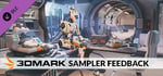 3DMark Sampler Feedback feature test banner image