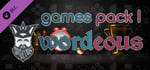 Wordeous - Games Pack I banner image