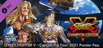 Street Fighter V - Capcom Pro Tour: 2021 Premier Pass banner image