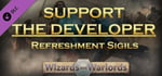 Wizards and Warlords - Support the Developer & Refreshment Sigils banner image