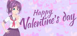 Happy Valentine's Day banner image
