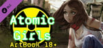 Atomic Girls - Artbook 18+ banner image