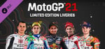 MotoGP™21 - Limited Edition Liveries banner image
