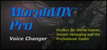 MorphVOX Pro 5 - Voice Changer banner image