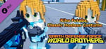 EARTH DEFENSE FORCE: WORLD BROTHERS - Additional Character: Riho Futaba, Classic Hostess Costume banner image