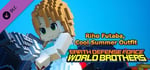 EARTH DEFENSE FORCE: WORLD BROTHERS - Additional Character: Riho Futaba, Cool Summer Outfit banner image