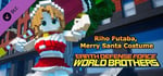 EARTH DEFENSE FORCE: WORLD BROTHERS - Additional Character: Riho Futaba, Merry Santa Costume banner image