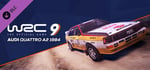 WRC 9 Audi Quattro A2 1984 banner image