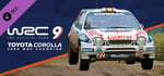 WRC 9 Toyota Corolla 1999 banner image