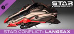 Star Conflict - Guardian of the Universe. Langsax banner image