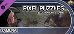 Pixel Puzzles Illustrations & Anime - Jigsaw Pack: Samurai banner image